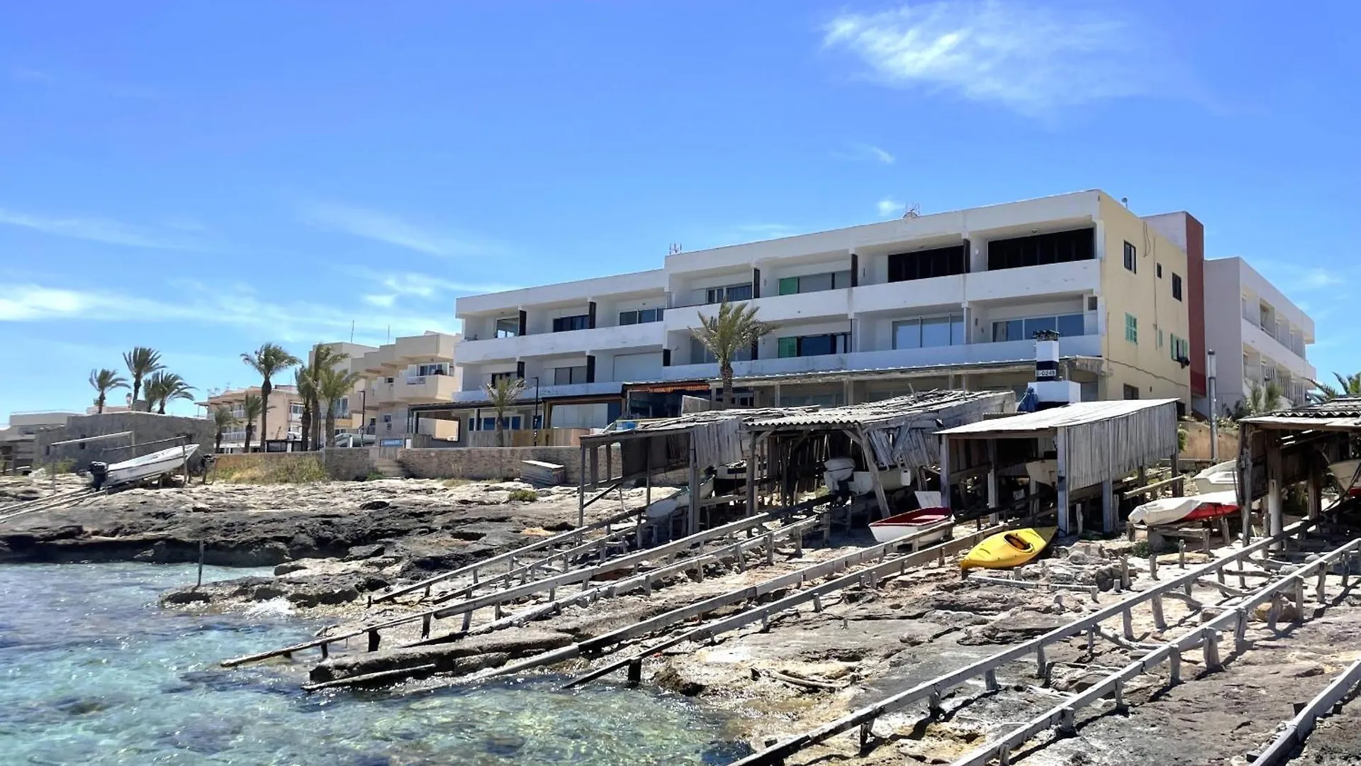 Es Coral Apartment Es Pujols
